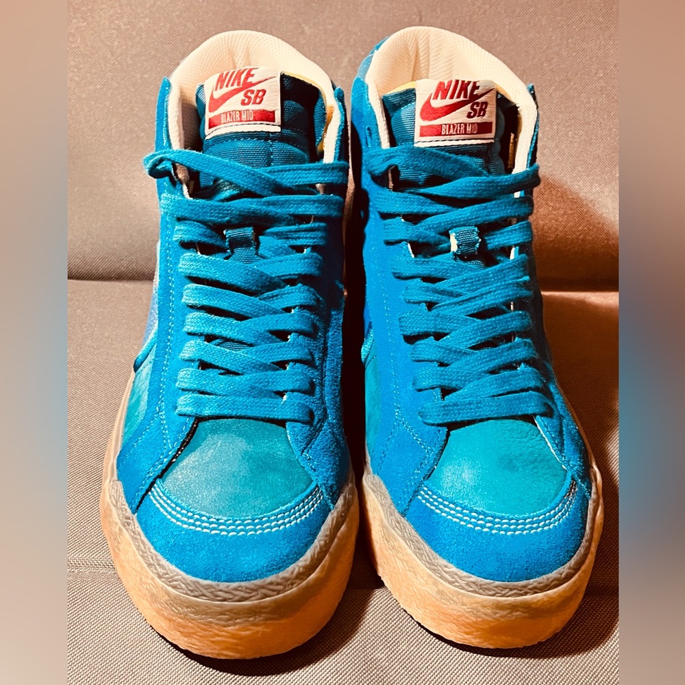 ***Sold***Nike SB Zoom Blazer Mid Premium- Green Abyss **New w/ Box  7.5M / 9W